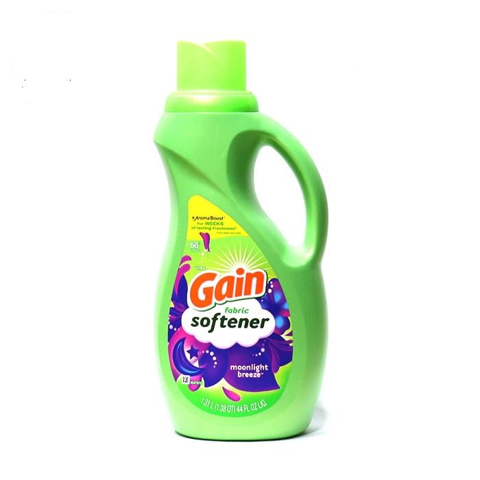 Amazon | Gain (ゲイン) Moonlight Breeze Fabric Softener 44oz